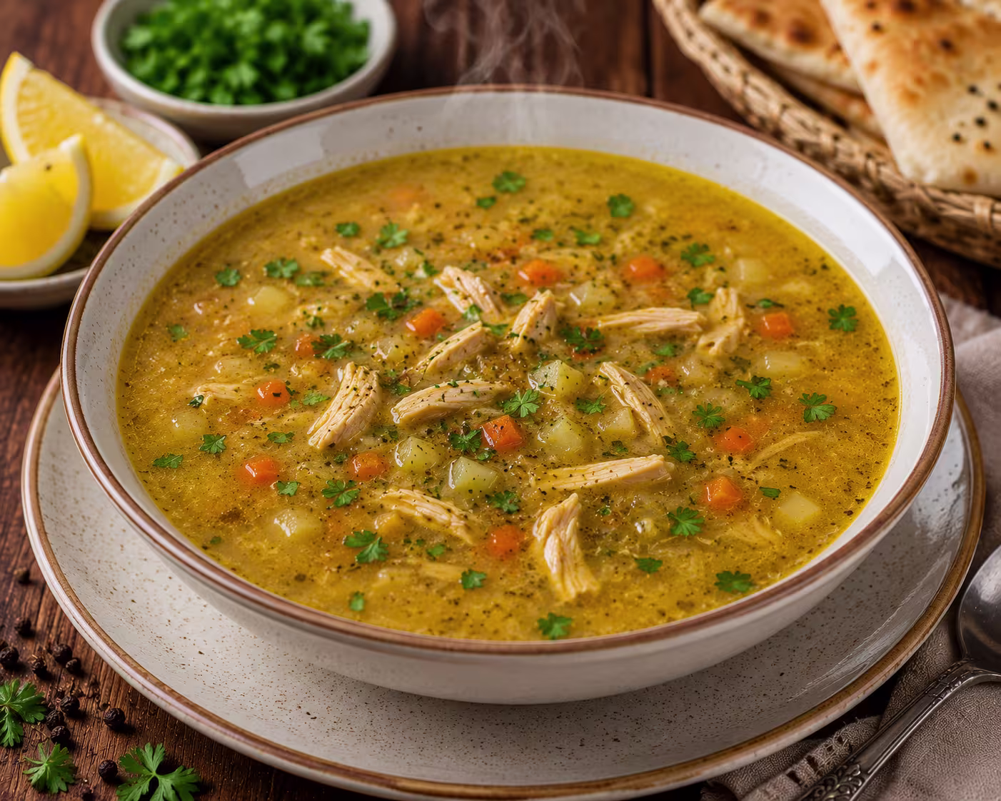 صحن شوربة