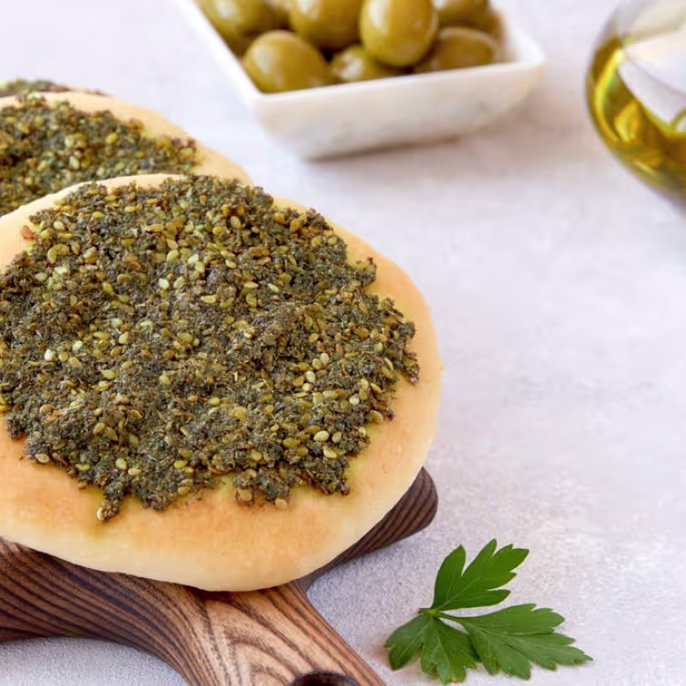 زعتر   